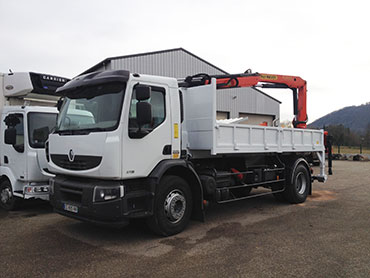 Camion d'occasion