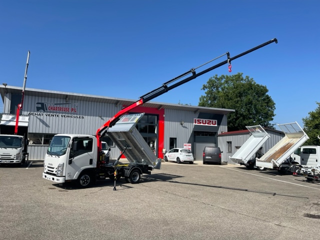 Photo ISUZU M21 TE
