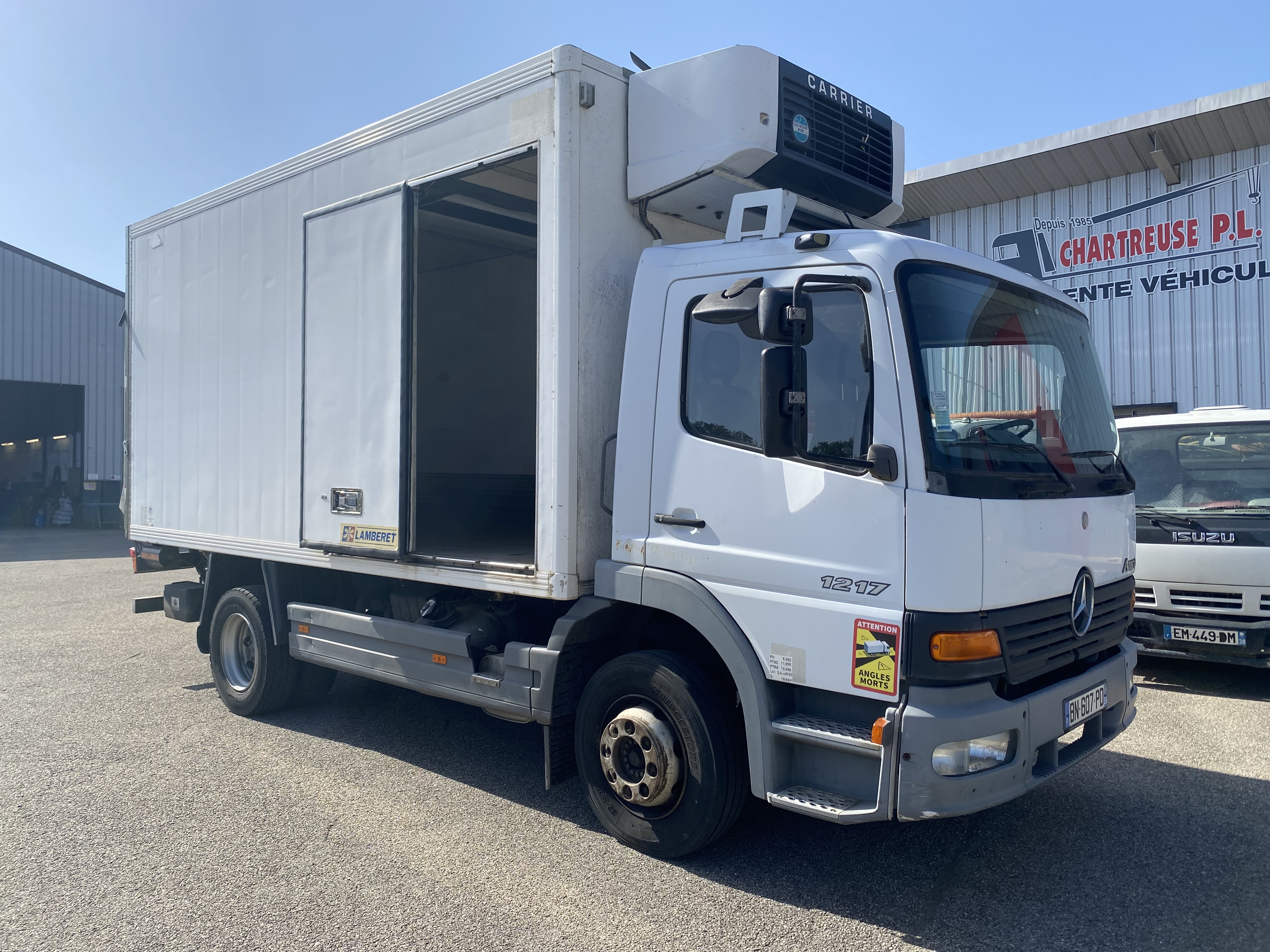 Photo MERCEDES ATEGO 12/17